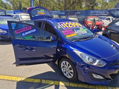 2013 Hyundai i30 Active Hatchback GD for sale in Melbourne - Outer East