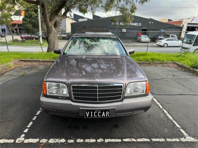 1993 MERCEDES-BENZ 300 SE 4D SEDAN W140 for sale in Melbourne - Outer East