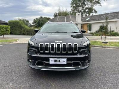 2015 JEEP CHEROKEE LIMITED (4x4) 4D WAGON KL MY15 for sale in Melbourne - Outer East