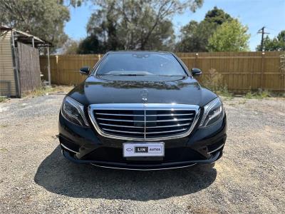 2014 MERCEDES-BENZ S400 L 4D SEDAN 222 for sale in Melbourne - Outer East