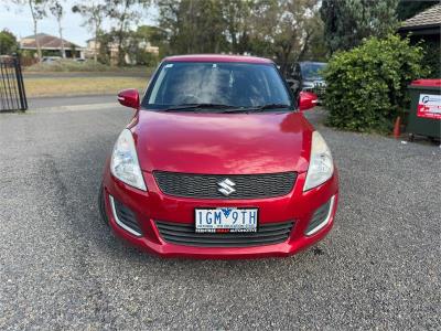 2015 SUZUKI SWIFT GL 5D HATCHBACK FZ for sale in Melbourne - Outer East