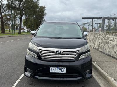 2012 TOYOTA VELLFIRE V Premium Wagon for sale in Melbourne - Outer East