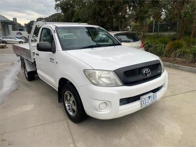 2008 Toyota Hilux SR Cab Chassis GGN15R MY08 for sale in Lilydale