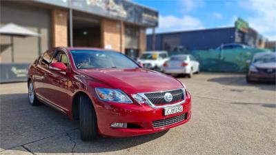 2008 LEXUS GS450h HYBRID 4D SEDAN GWS191R for sale in Sydney - Blacktown