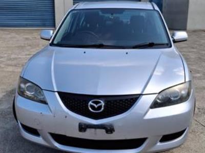 2005 MAZDA MAZDA3 MAXX 4D SEDAN BK for sale in Sydney - Blacktown