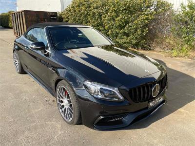 2017 Mercedes-Benz C-Class C63 AMG S Cabriolet A205 808MY for sale in Melbourne - Inner South