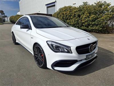 2018 Mercedes-Benz CLA-Class CLA45 AMG Coupe C117 808+058MY for sale in Melbourne - Inner South