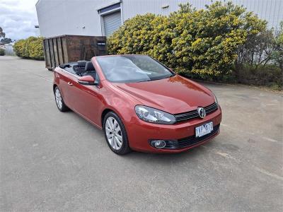 2012 Volkswagen Golf 118TSI Cabriolet VI MY12 for sale in Melbourne - Inner South