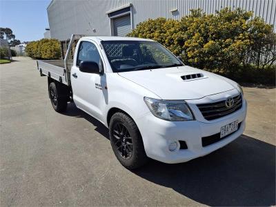 2011 Toyota Hilux SR Cab Chassis GGN15R MY12 for sale in Melbourne - Inner South