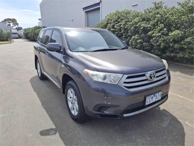 2012 Toyota Kluger KX-R Wagon GSU40R MY12 for sale in Melbourne - Inner South