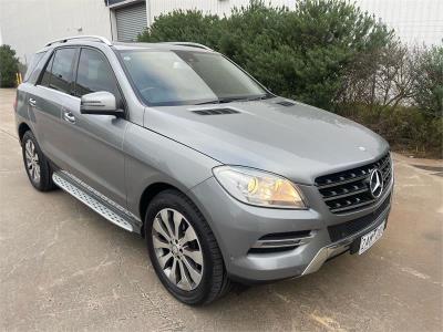 2015 Mercedes-Benz M-Class ML250 BlueTEC Wagon W166 MY805 for sale in Melbourne - Inner South