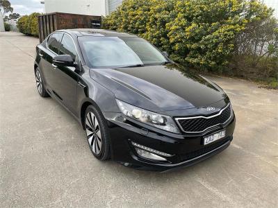 2012 Kia Optima Platinum Sedan TF MY13 for sale in Melbourne - Inner South