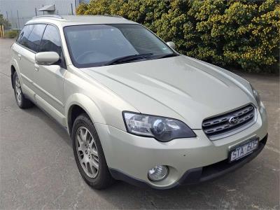 2004 Subaru Outback Wagon B4A MY04 for sale in Melbourne - Inner South