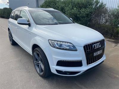 2013 Audi Q7 TDI Wagon MY13 for sale in Melbourne - Inner South