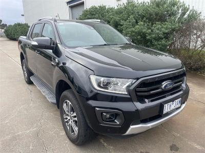 2021 Ford Ranger Wildtrak Utility PX MkIII 2021.75MY for sale in Melbourne - Inner South
