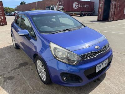 2012 Kia Rio SLi Hatchback UB MY13 for sale in Melbourne - Inner South