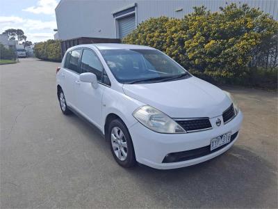 2007 Nissan Tiida Q Hatchback C11 MY07 for sale in Melbourne - Inner South