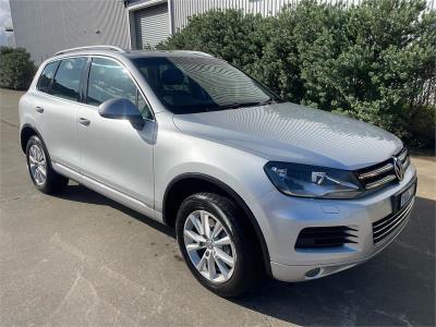 2012 Volkswagen Touareg V6 TDI Wagon 7P MY12.5 for sale in Melbourne - Inner South