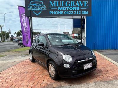 2013 FIAT 500 POP 3D HATCHBACK MY13 for sale in Cairns