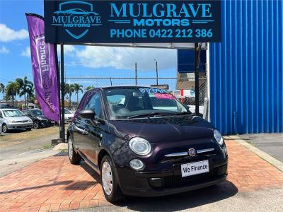 2013 FIAT 500 POP 3D HATCHBACK MY13 for sale in Cairns