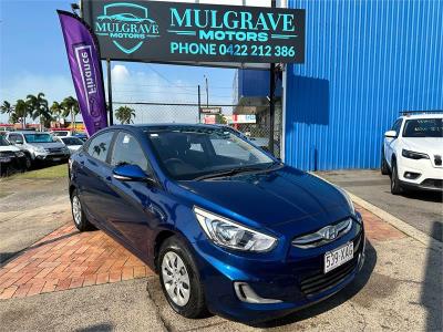 2015 HYUNDAI ACCENT ACTIVE 4D SEDAN RB2 MY15 for sale in Cairns