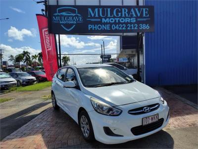 2016 HYUNDAI ACCENT ACTIVE 5D HATCHBACK RB4 MY16 for sale in Cairns