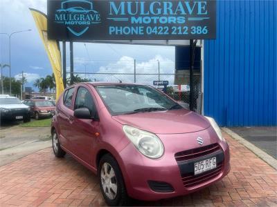 2010 SUZUKI ALTO GL 5D HATCHBACK GF for sale in Cairns