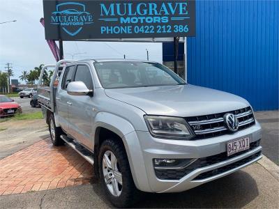 2017 VOLKSWAGEN AMAROK V6 TDI 550 HIGHLINE DUAL CAB UTILITY 2H MY17.5 for sale in Cairns