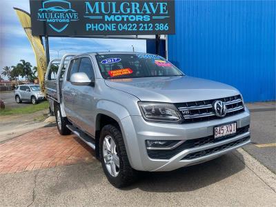 2017 VOLKSWAGEN AMAROK V6 TDI 550 HIGHLINE DUAL CAB UTILITY 2H MY17.5 for sale in Cairns