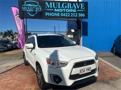 2014 MITSUBISHI ASX LS (4WD) 4D WAGON XB MY15 for sale in Cairns