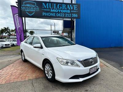 2012 TOYOTA AURION AT-X 4D SEDAN GSV50R for sale in Cairns