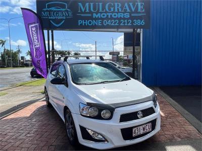 2015 HOLDEN BARINA RS 5D HATCHBACK TM MY16 for sale in Cairns