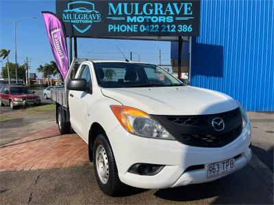 2013 MAZDA BT-50 XT (4x2) C/CHAS for sale in Cairns