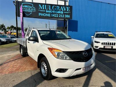 2013 MAZDA BT-50 XT (4x2) C/CHAS for sale in Cairns