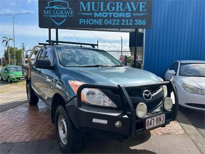 2013 MAZDA BT-50 XT (4x4) DUAL C/CHAS for sale in Cairns