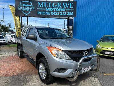 2012 MAZDA BT-50 XT HI-RIDER (4x2) FREESTYLE C/CHAS for sale in Cairns