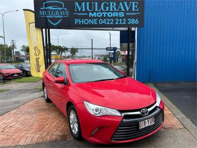 2017 TOYOTA CAMRY ALTISE 4D SEDAN ASV50R MY16 for sale in Cairns