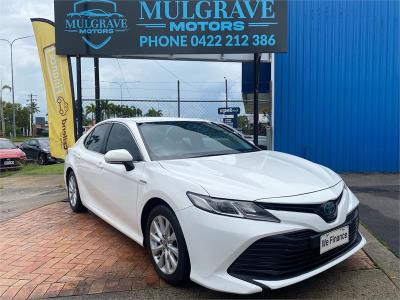 2018 TOYOTA CAMRY ASCENT HYBRID 4D SEDAN AXVH71R for sale in Cairns