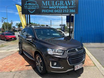 2016 HOLDEN CAPTIVA 7 LTZ (AWD) 4D WAGON CG MY16 for sale in Cairns