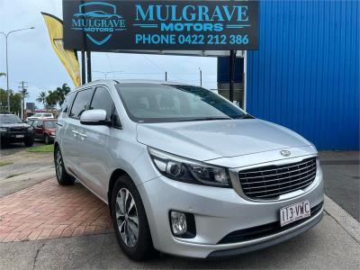 2015 KIA CARNIVAL SLi 4D WAGON YP MY16 for sale in Cairns