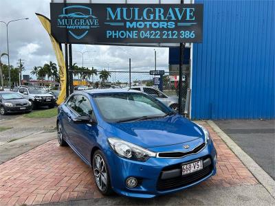 2015 KIA CERATO KOUP TURBO 2D COUPE YD MY15 for sale in Cairns