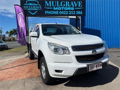 2016 HOLDEN COLORADO LS (4x4) SPACE C/CHAS RG MY16 for sale in Cairns