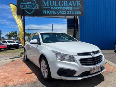 2016 HOLDEN CRUZE EQUIPE 4D SEDAN JH MY16 for sale in Cairns