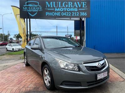 2010 HOLDEN CRUZE CD 4D SEDAN JG for sale in Cairns