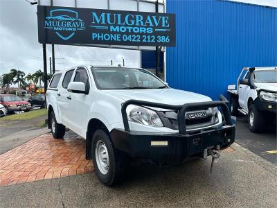 2016 ISUZU D-MAX LS-M HI-RIDE (4x4) CREW CAB UTILITY TF MY15 for sale in Cairns