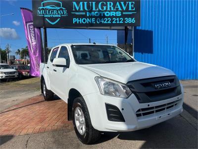 2020 ISUZU D-MAX SX (4x4) CREW CAB UTILITY TF MY19 for sale in Cairns