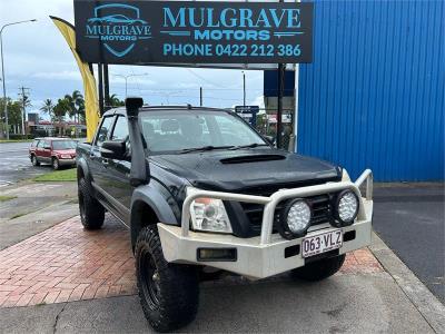 2008 ISUZU D-MAX LS-M (4x4) CREW CAB UTILITY TF for sale in Cairns