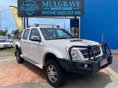 2011 ISUZU D-MAX LE 111 CREW CAB UTILITY TF MY10 for sale in Cairns