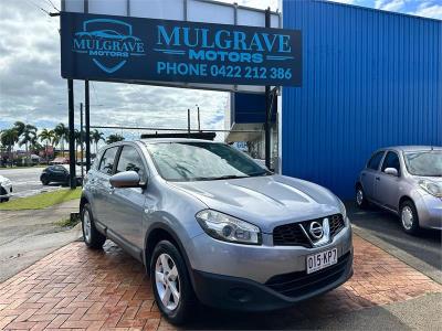 2012 NISSAN DUALIS ST (4x2) 4D WAGON J10 SERIES 3 for sale in Cairns