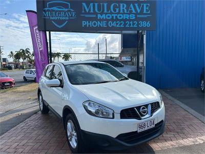 2013 NISSAN DUALIS ST (4x2) 4D WAGON J10 MY13 for sale in Cairns